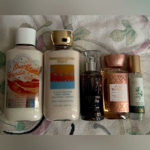 Bath & Body Works Set of 4